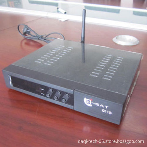 DVB S2 receivers, OEM orders are welcome, free one year IKS service, suitable for sports